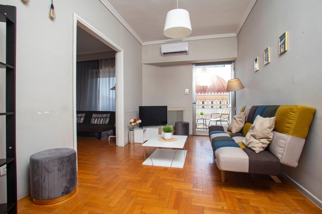 Houseloft Duomo Vista Apartment เทสซาโลนิกิ ภายนอก รูปภาพ