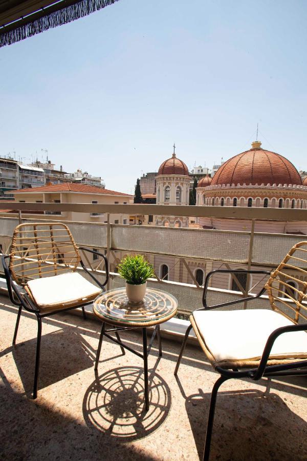 Houseloft Duomo Vista Apartment เทสซาโลนิกิ ภายนอก รูปภาพ